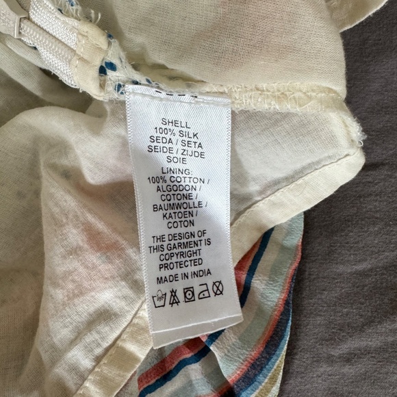 100% Silk Shell Ladies Top - Picture 4 of 4